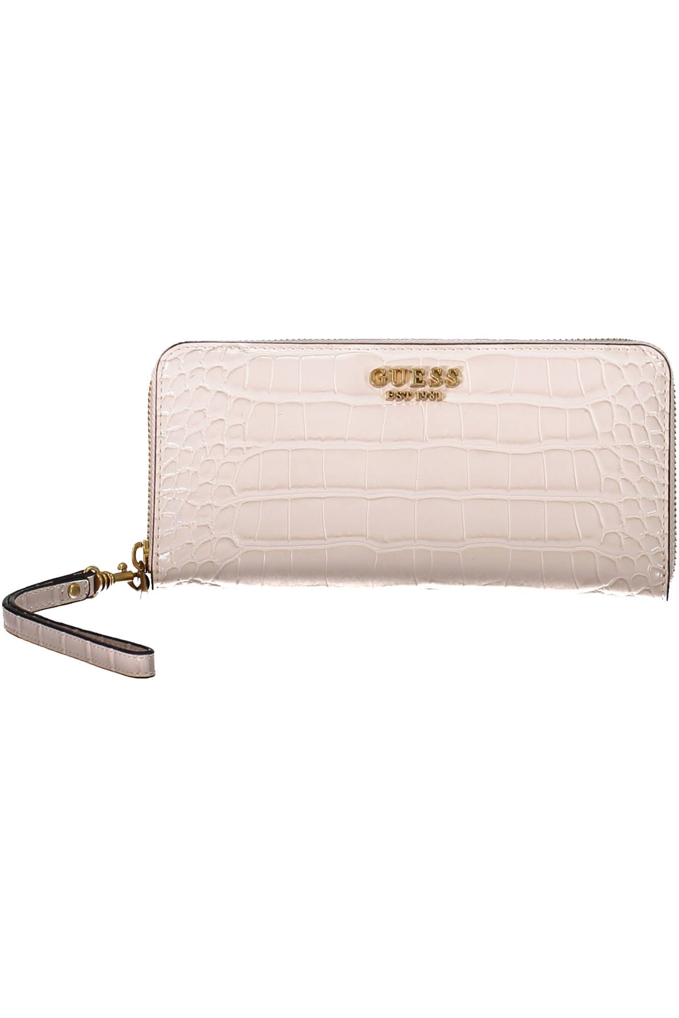 

Розовый женский кошелек из полиуретана Guess Shoes