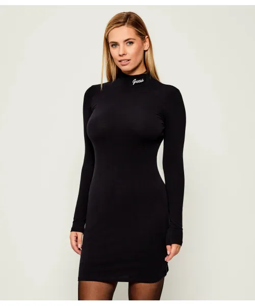 

Платье рассвета Guess Active, черный
