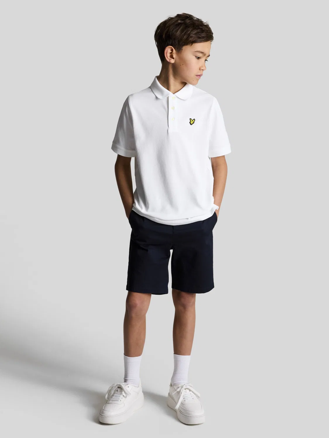 Футболка Lyle & Scott, White — фото 3