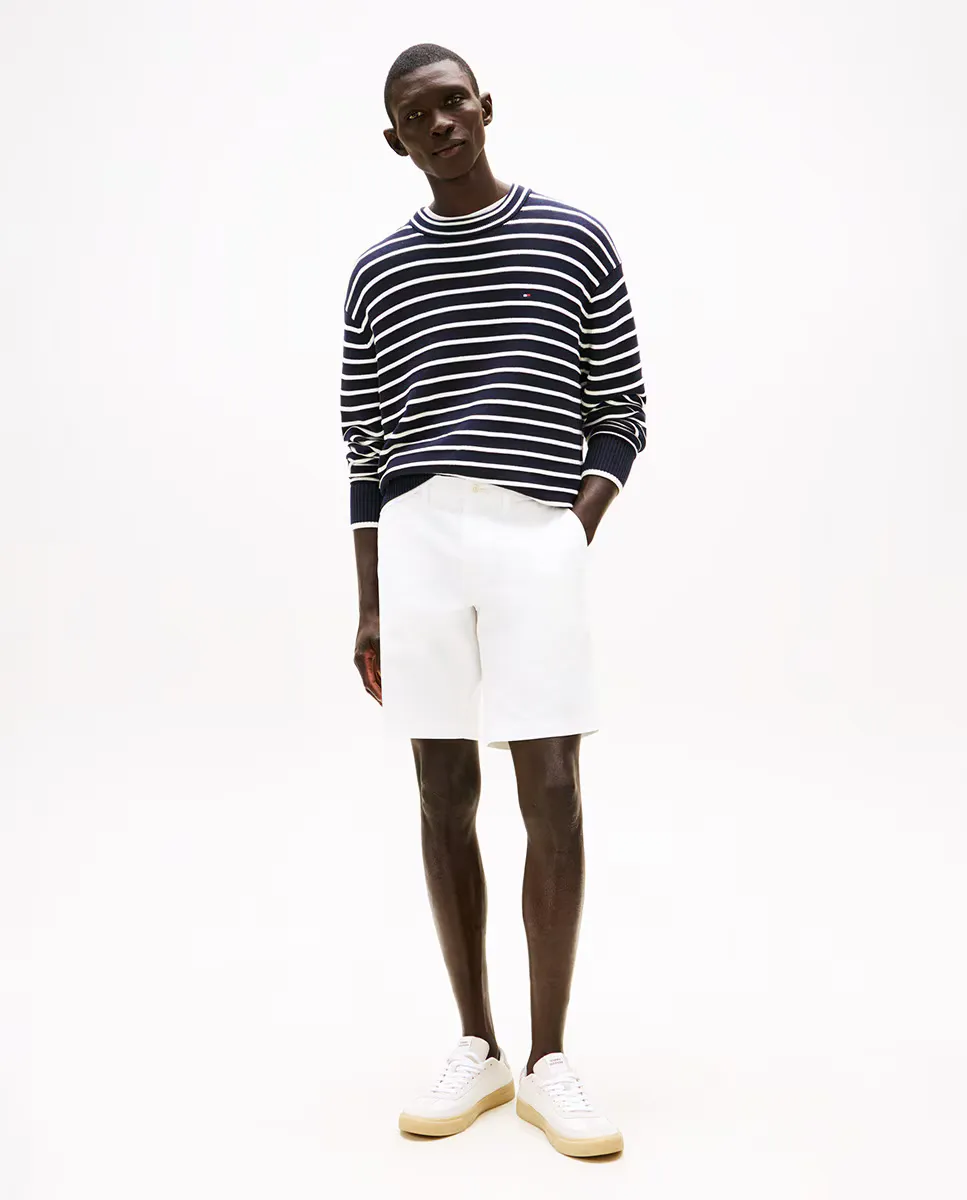 

Мужские шорты-бермуды Brooklyn fit из хлопка Tommy Hilfiger, белый