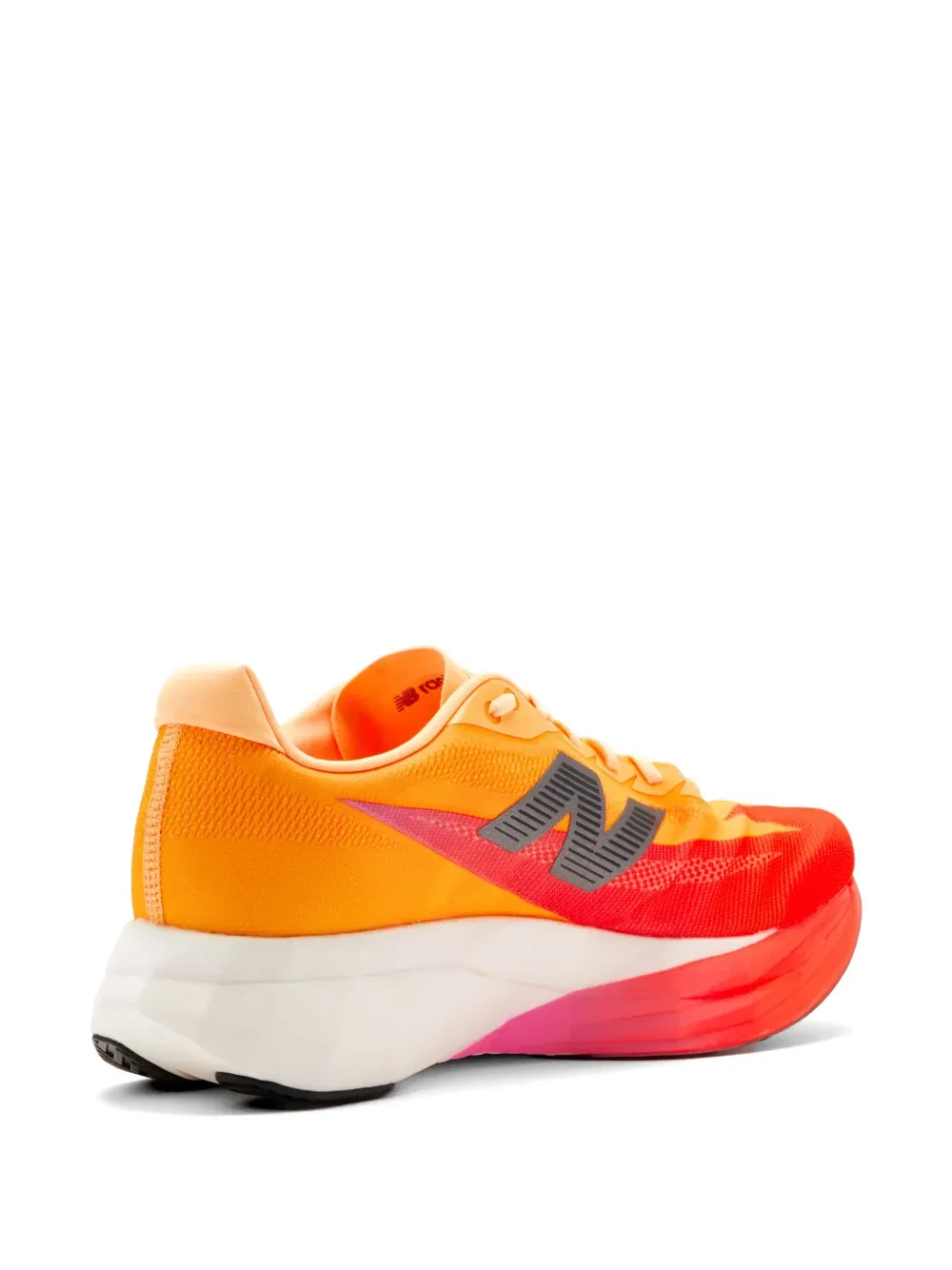 Кроссовки Fuelcell supercomp elite v5 New Balance, оранжевый — фото 3