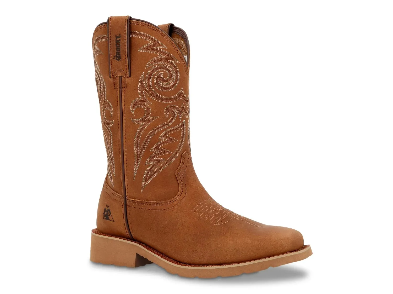 

Ботинки Rocky Monocrepe Western Work Boot — мужские, бежевые