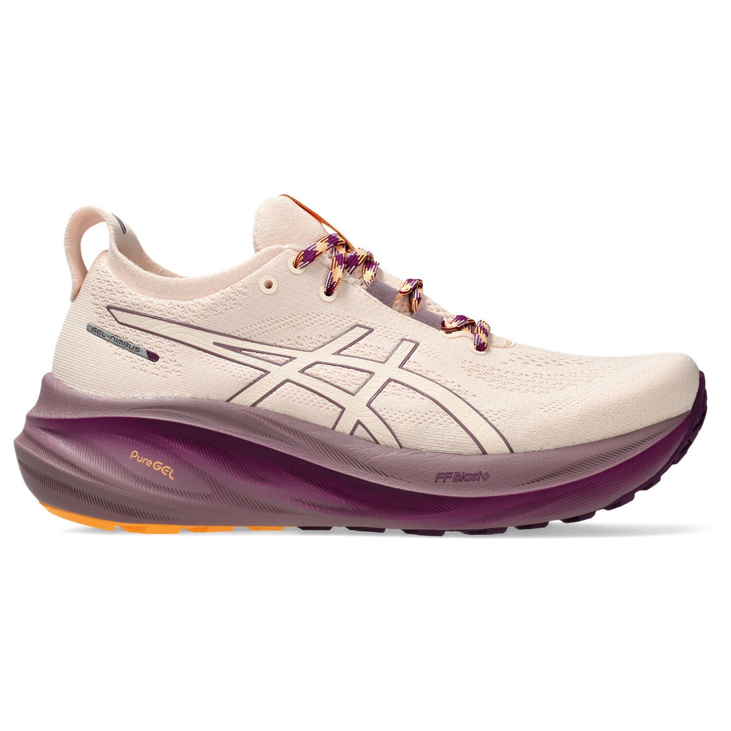 

Кроссовки Asics Gel-Nimbus 26 TR, цвет Nature Bathing/Pearl Pink