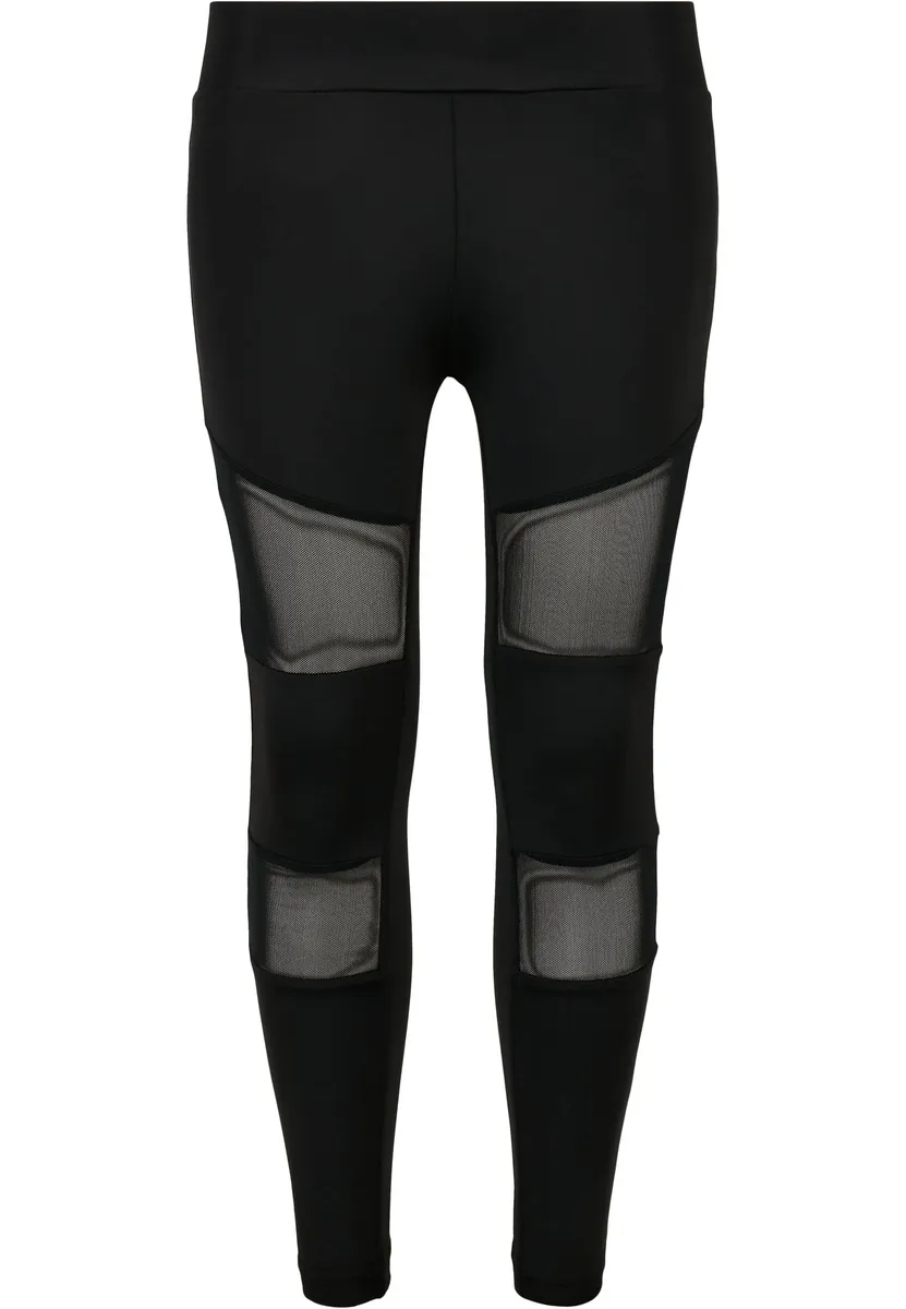 

Леггинсы URBAN CLASSICS " Urban Classics Women's Girls Tech Mesh Leggings" (1 шт.), черный