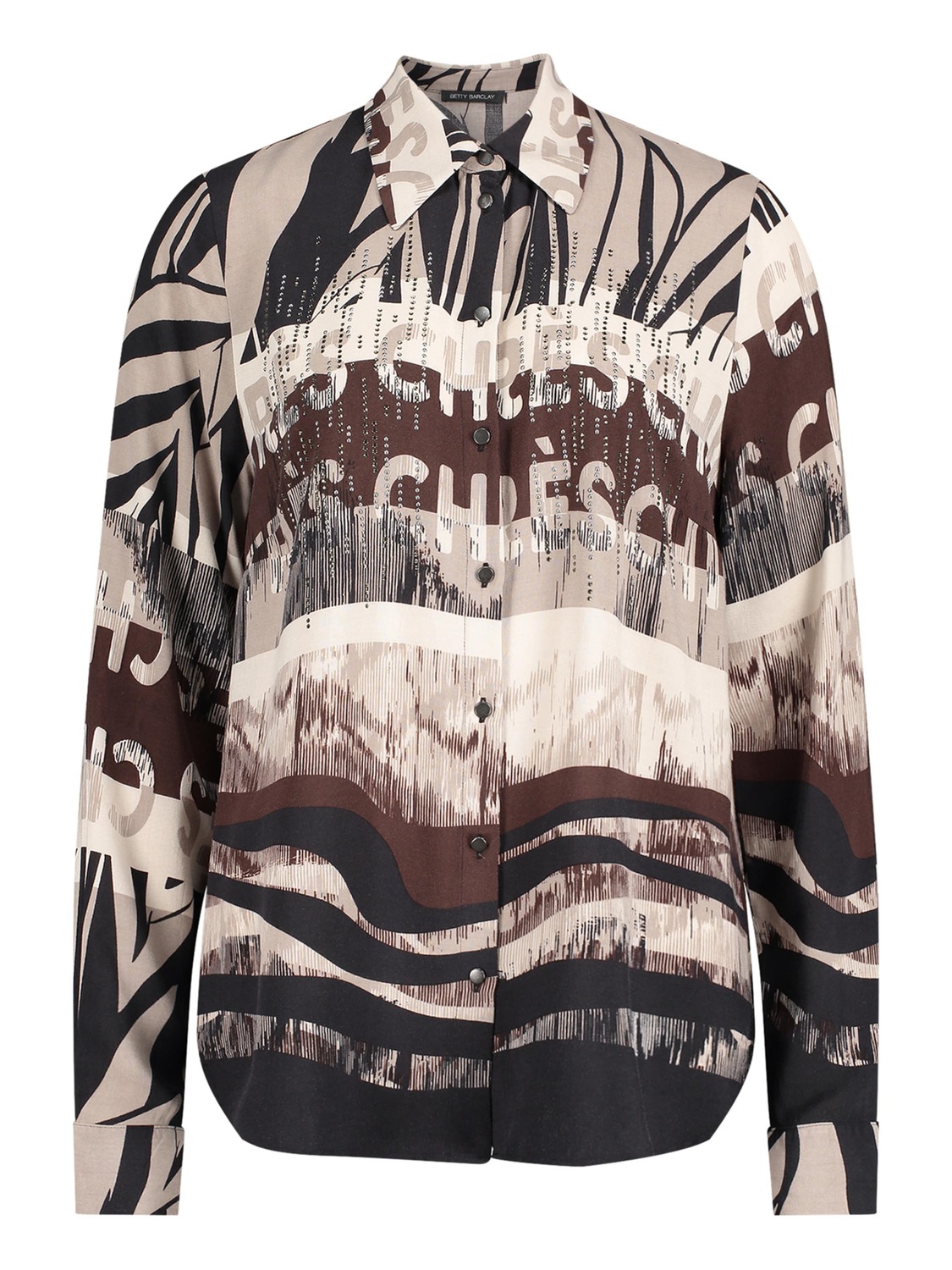 

Betty Barclay Рубашка в бежевом, кремовом цвете