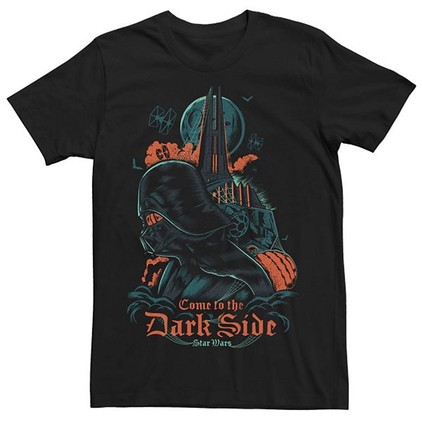 

Мужская футболка Star Wars Come to the Dark Side Licensed Character