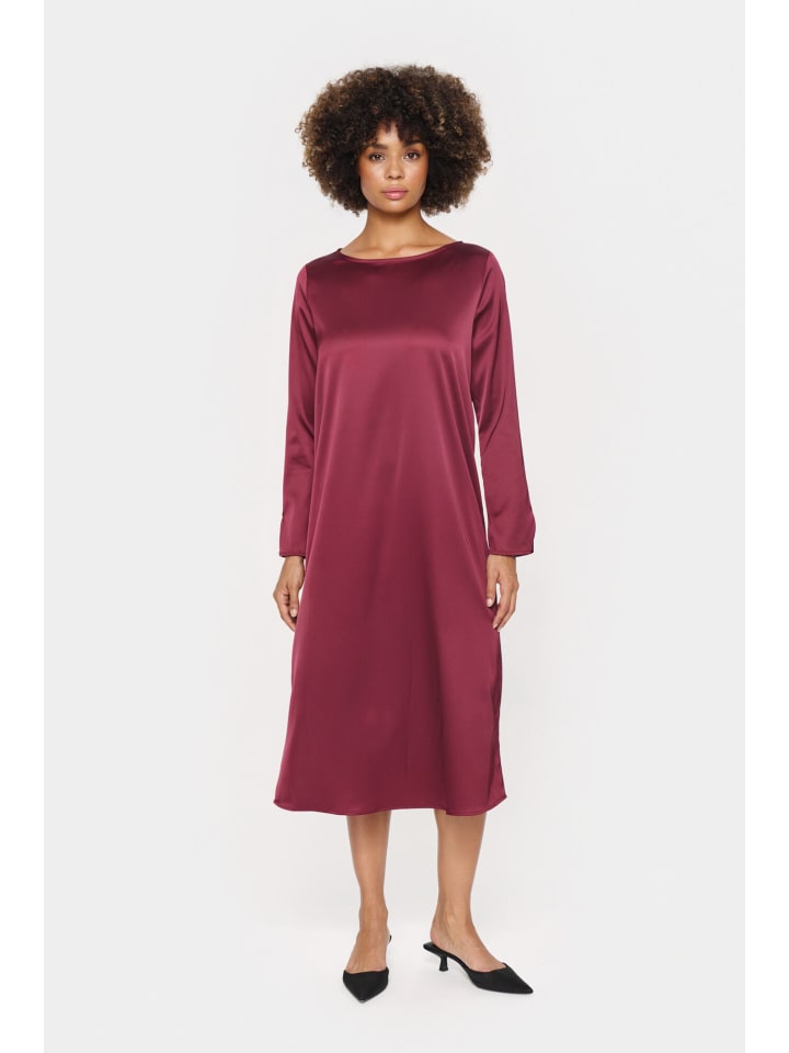 

Платье до колена SAINT TROPEZ, бордовый
