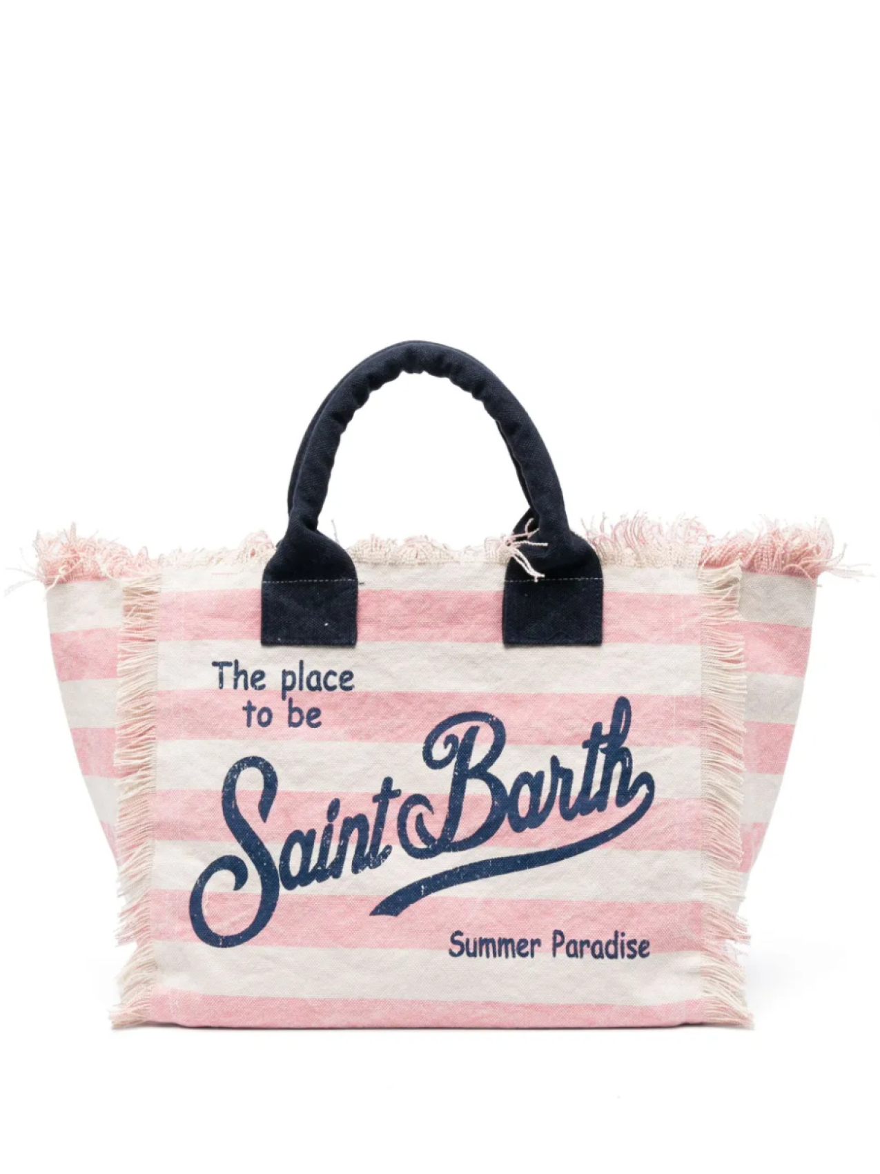 

Пляжная сумка Vanity с логотипом MC2 Saint Barth, розовый