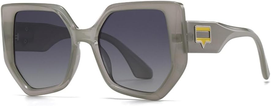 

Солнцезащитные очки MUTYNE в женской оправе «бабочка», популярные мужские солнцезащитные очки с градиентной оправой и защитой от УФ-излучения UV400 в крупной оправе, Gray Green