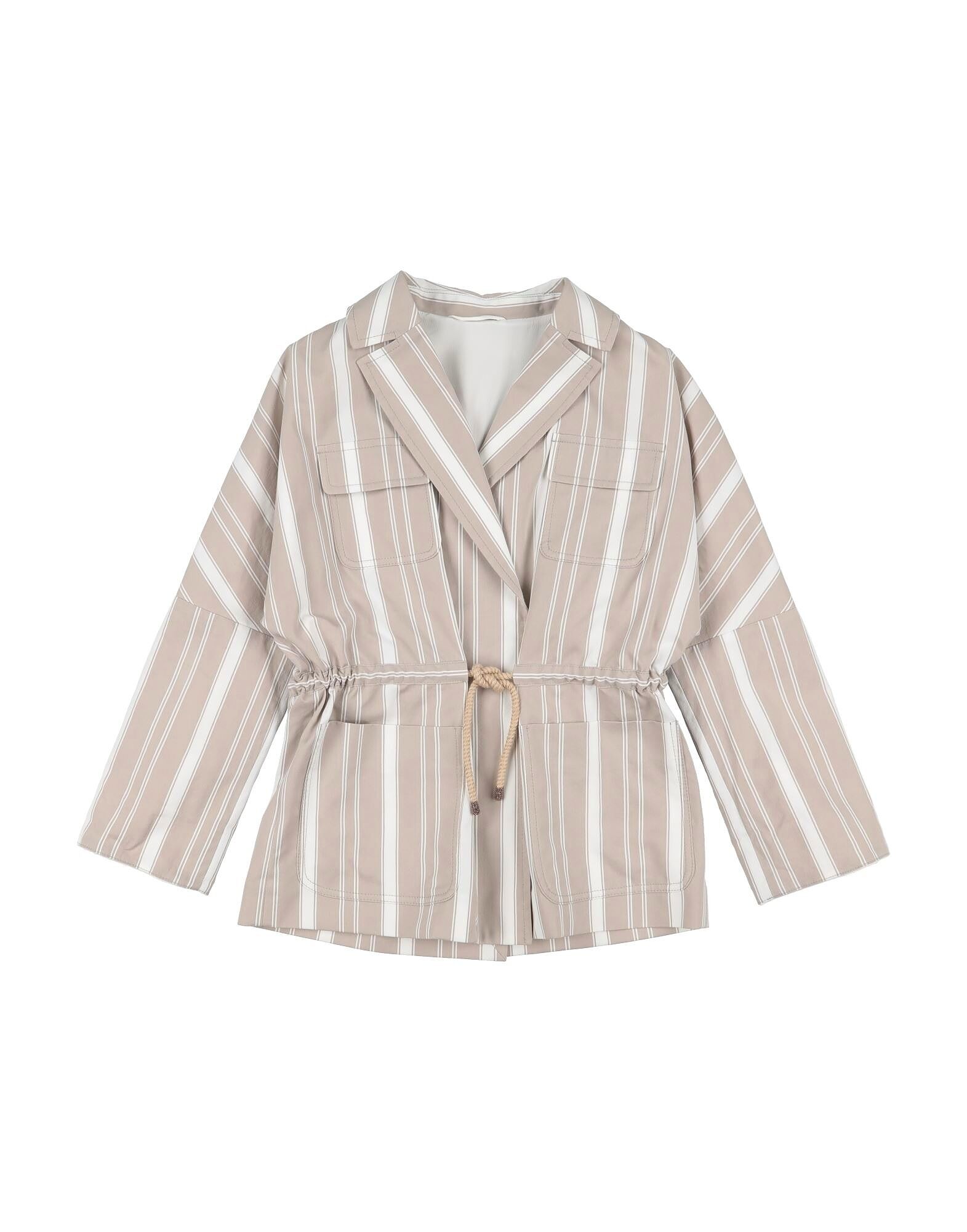 

Куртка для девочек Brunello Cucinelli, серо-коричневый