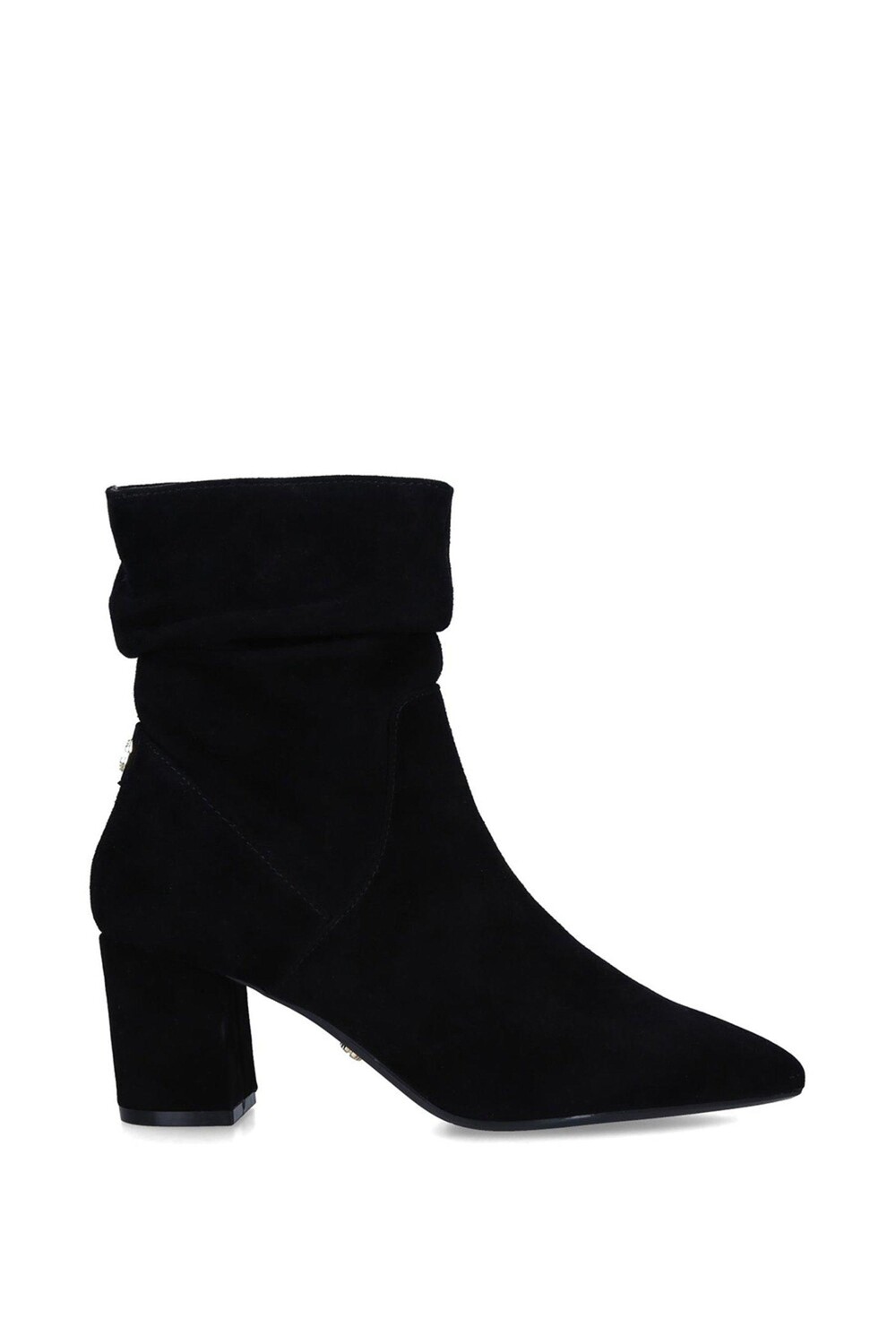 

Кожаные ботинки Admire Low с напуском Carvela, черный