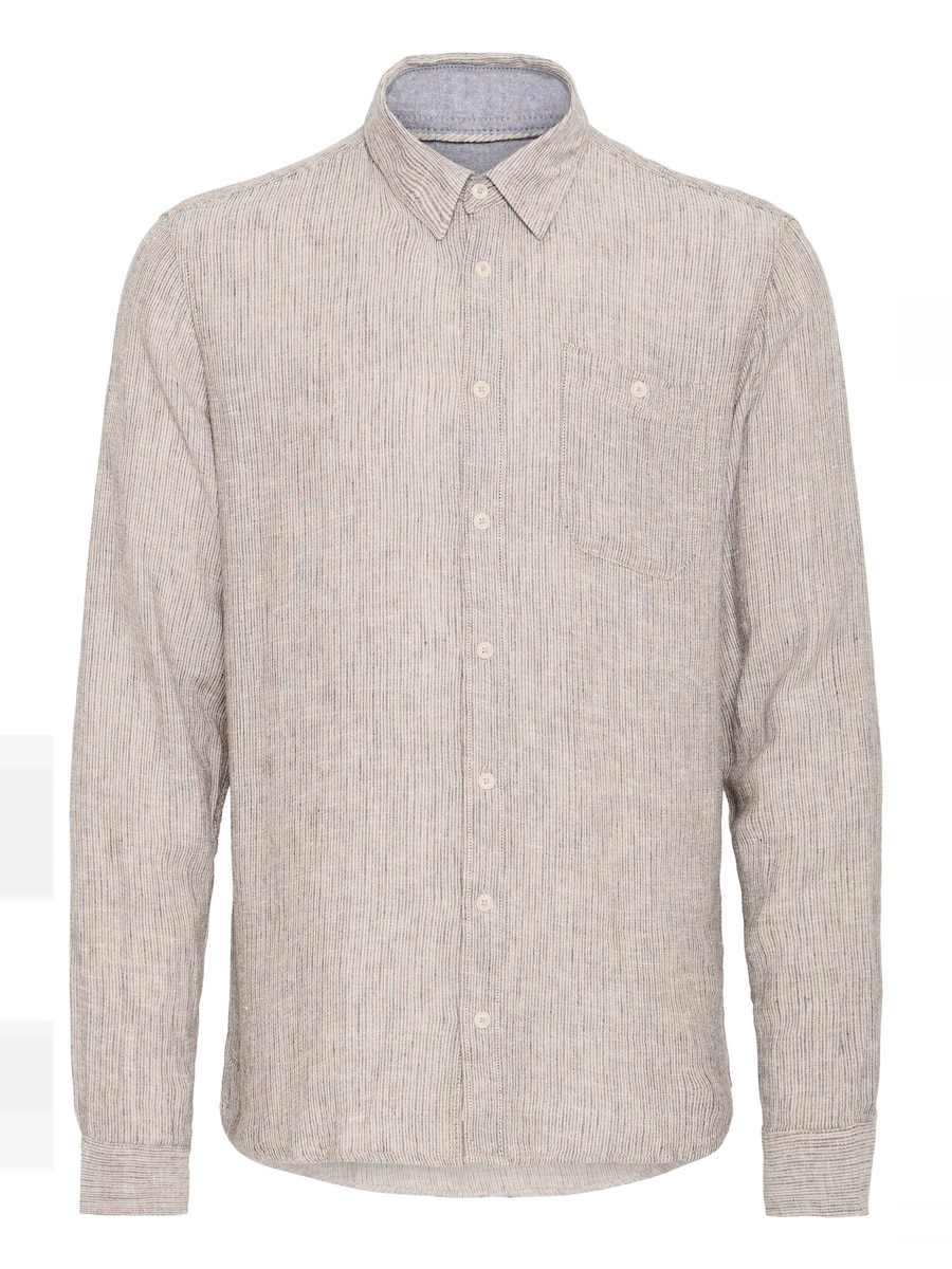 

Рубашка на пуговицах классического кроя BLEND Bobby, коричневый