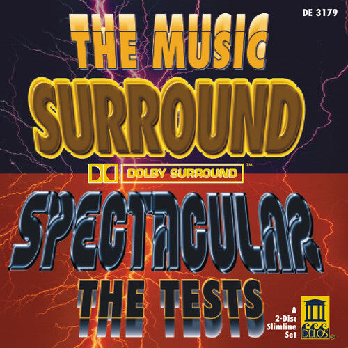 

CD диск Surround Spectacular / Various: Surround Spectacular / Various