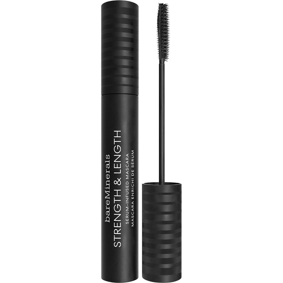 

Тушь для ресниц bareMinerals Strength & Length Serum-Infused Mascara, Black / 8 ml