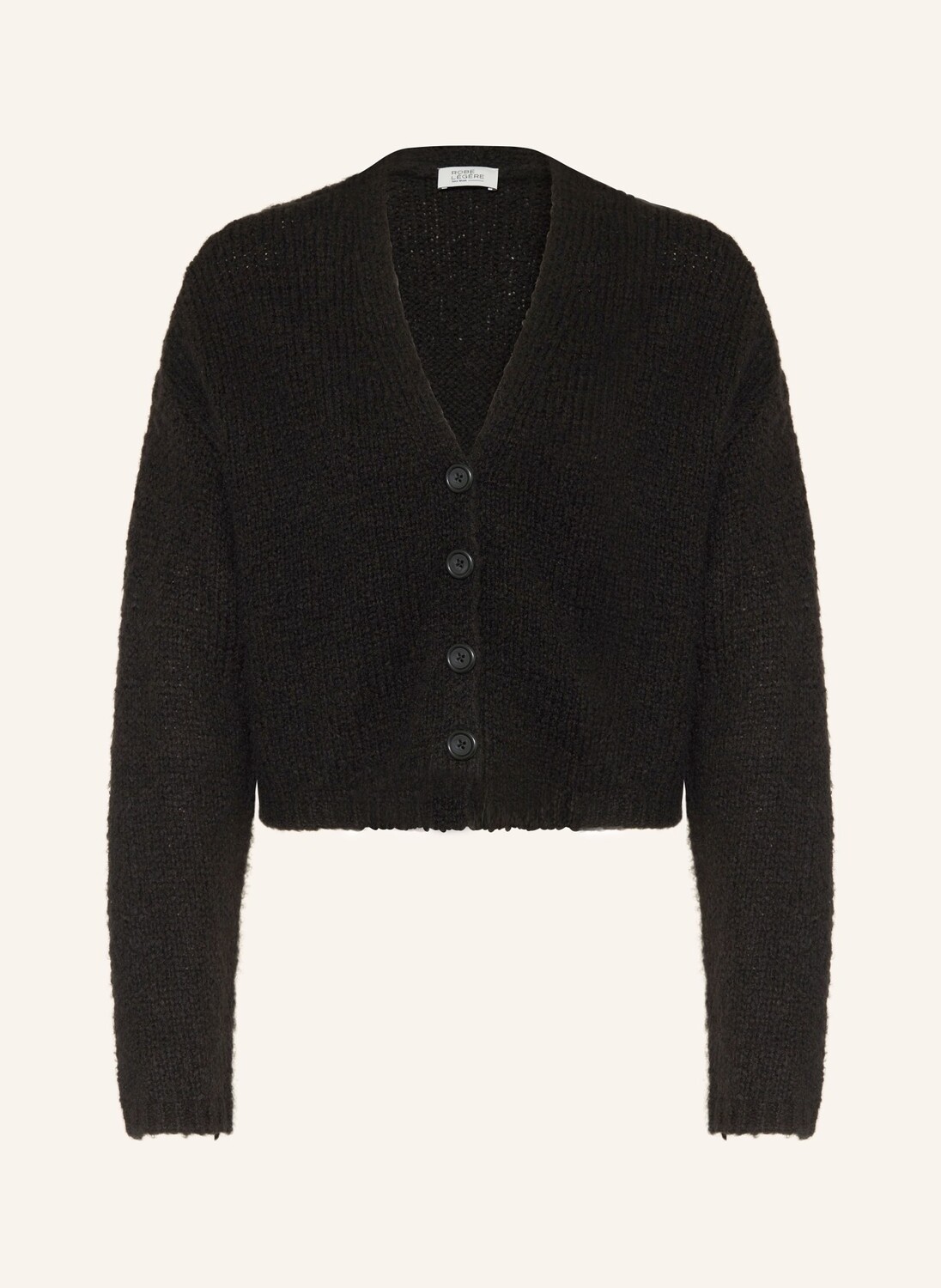 

Кардиган Robe Légère, черный