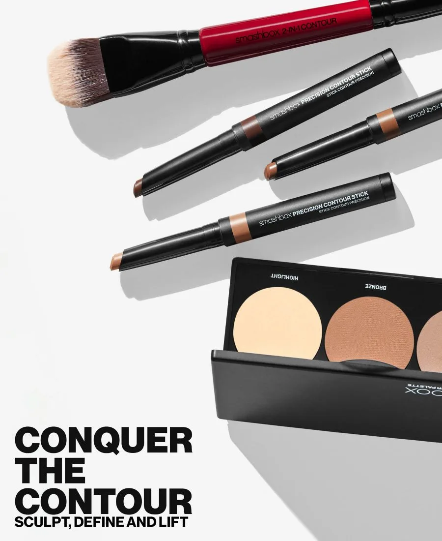 Smashbox 2-в-1 кисть для контурирования — фото 3