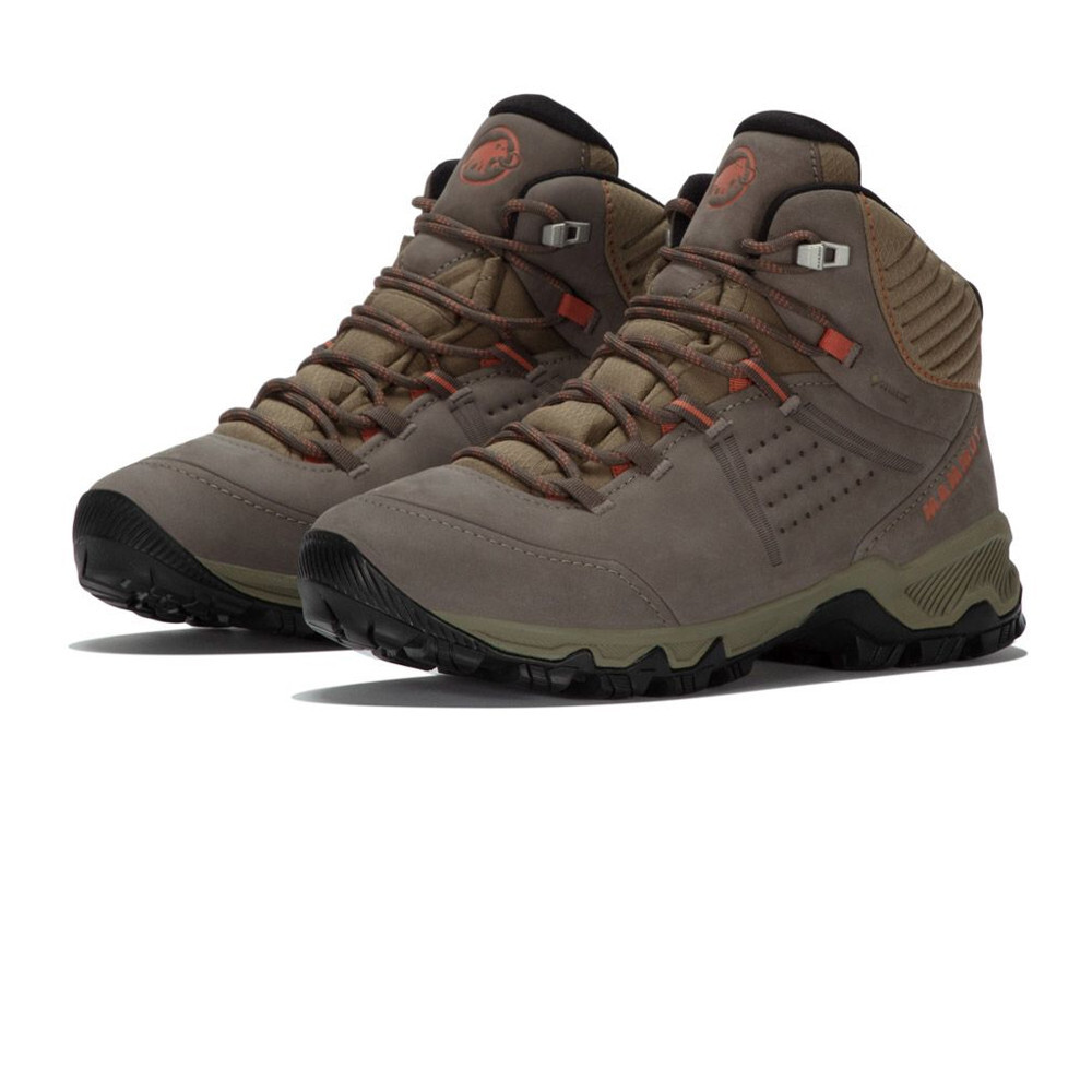 

Ботинки Mammut Nova IV Mid GORE-TEX, коричневый