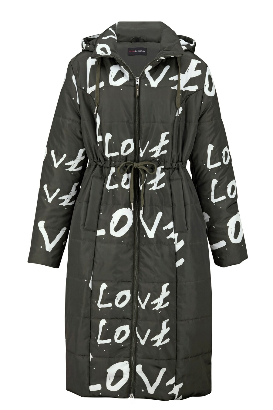 

Зимнее пальто MIAMODA Winter Coat, хаки