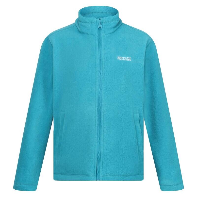 

Детский флис Regatta, цвет ice blue