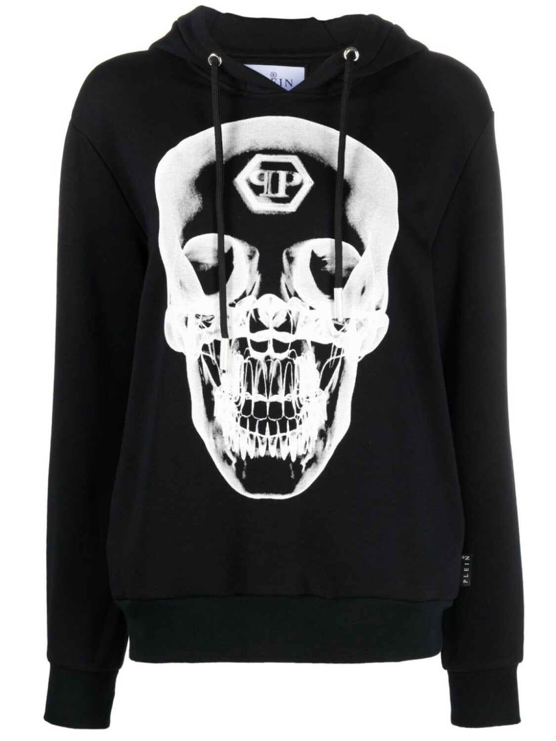 

Philipp Plein худи с принтом Skull, черный