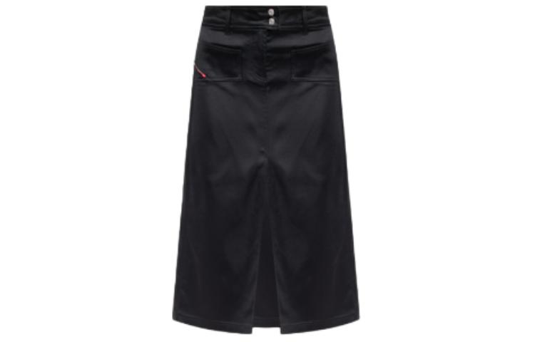 

DIESEL Повседневная длинная юбка женская черная