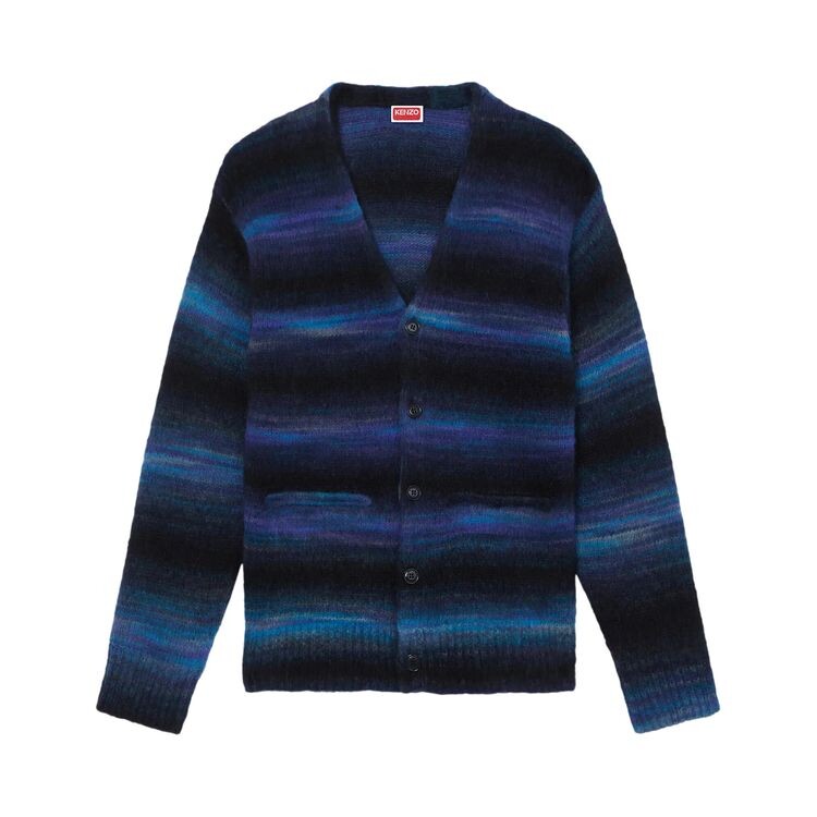 

Кардиган Kenzo Stripes Cardigan Blue/Black, синий