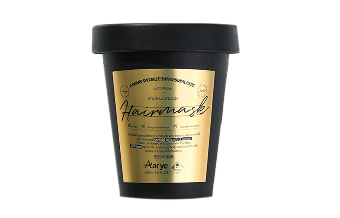 

Восстанавливающая маска для волос с эфирными маслами питательная 280ml AARYE