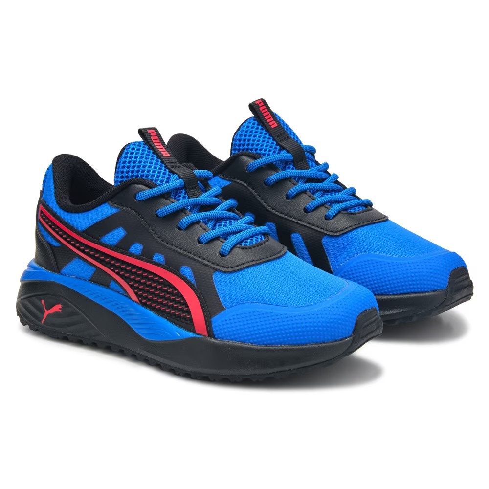 

Экскурсионный кроссовки маленький ребенок Puma, синий