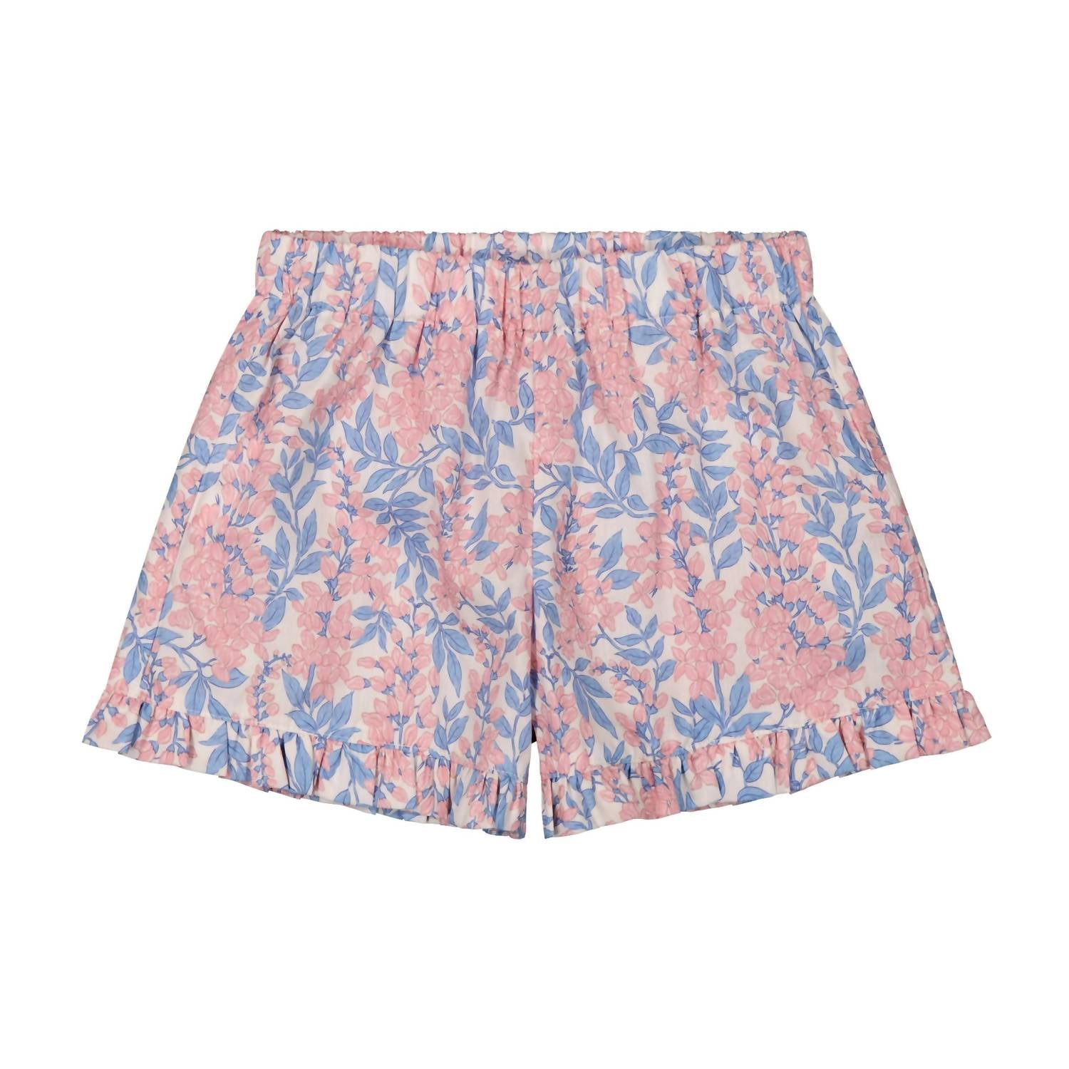 

Детские шорты Lee Lee с рюшами по подолу в розовом цвете Azalea Busy Bees