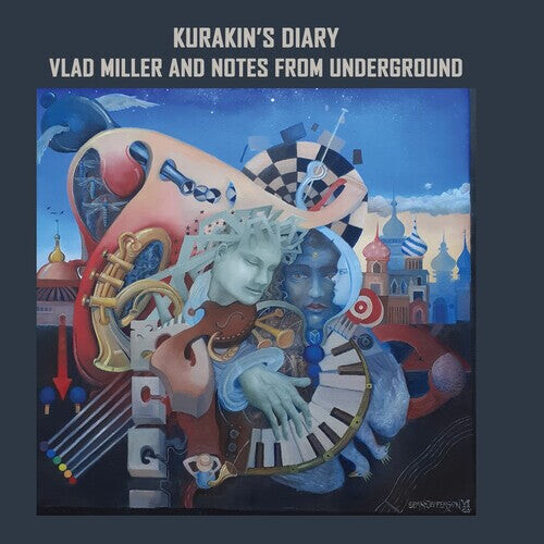 

CD диск Miller, Vlad & Notes From Underground: Kurakin'S Diary