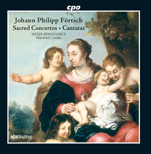 

CD диск Foertsch: Sacred Ctos & Cantatas