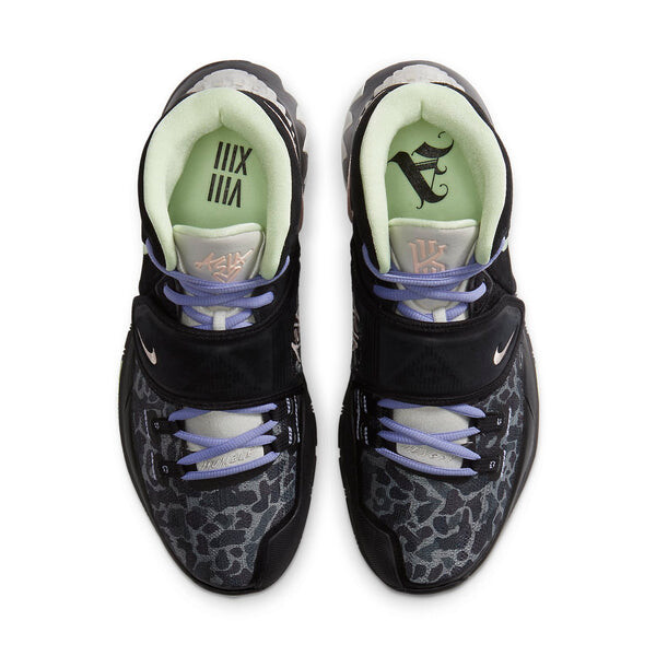 Кроссовки kyrie 6 Nike, черный — фото 4
