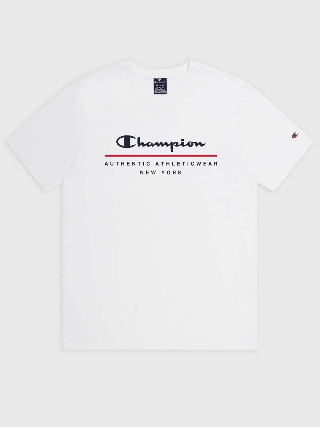 

Футболка Champion Crewneck, белый