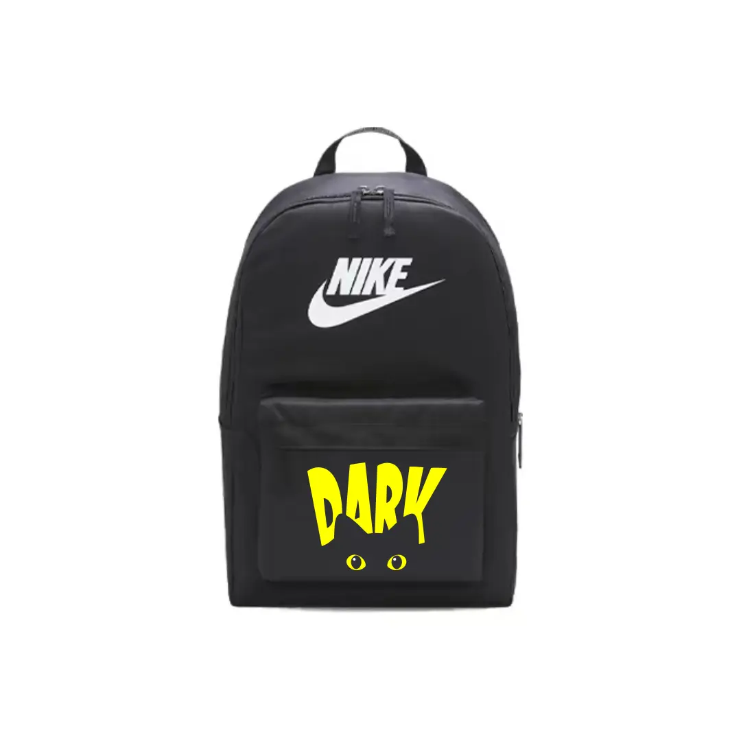 

Nike Тканевый рюкзак унисекс черный, Dark Kitten