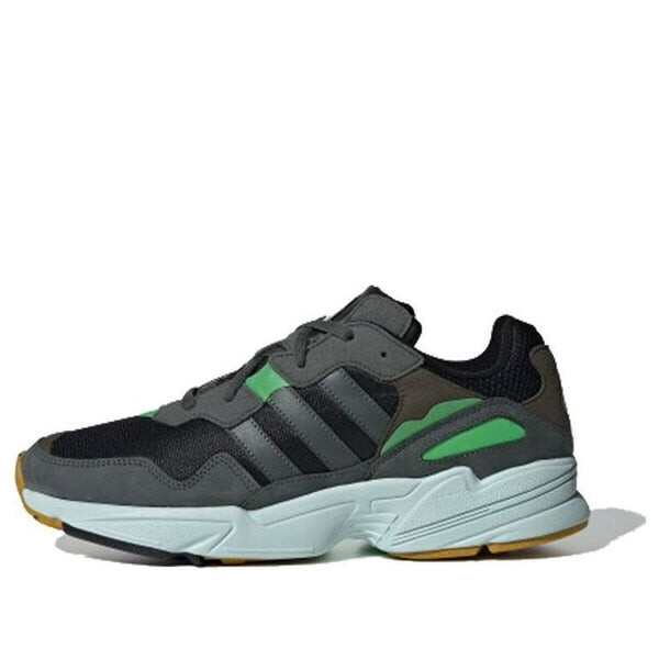

Кроссовки yung 96 Adidas, черный