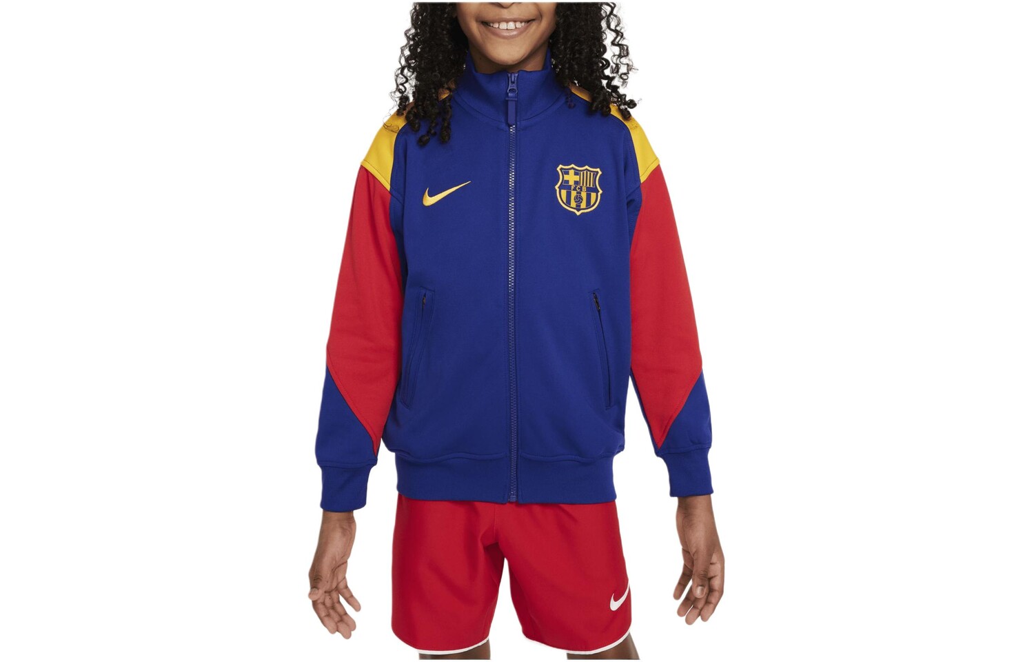 

Детская куртка Nike, синий
