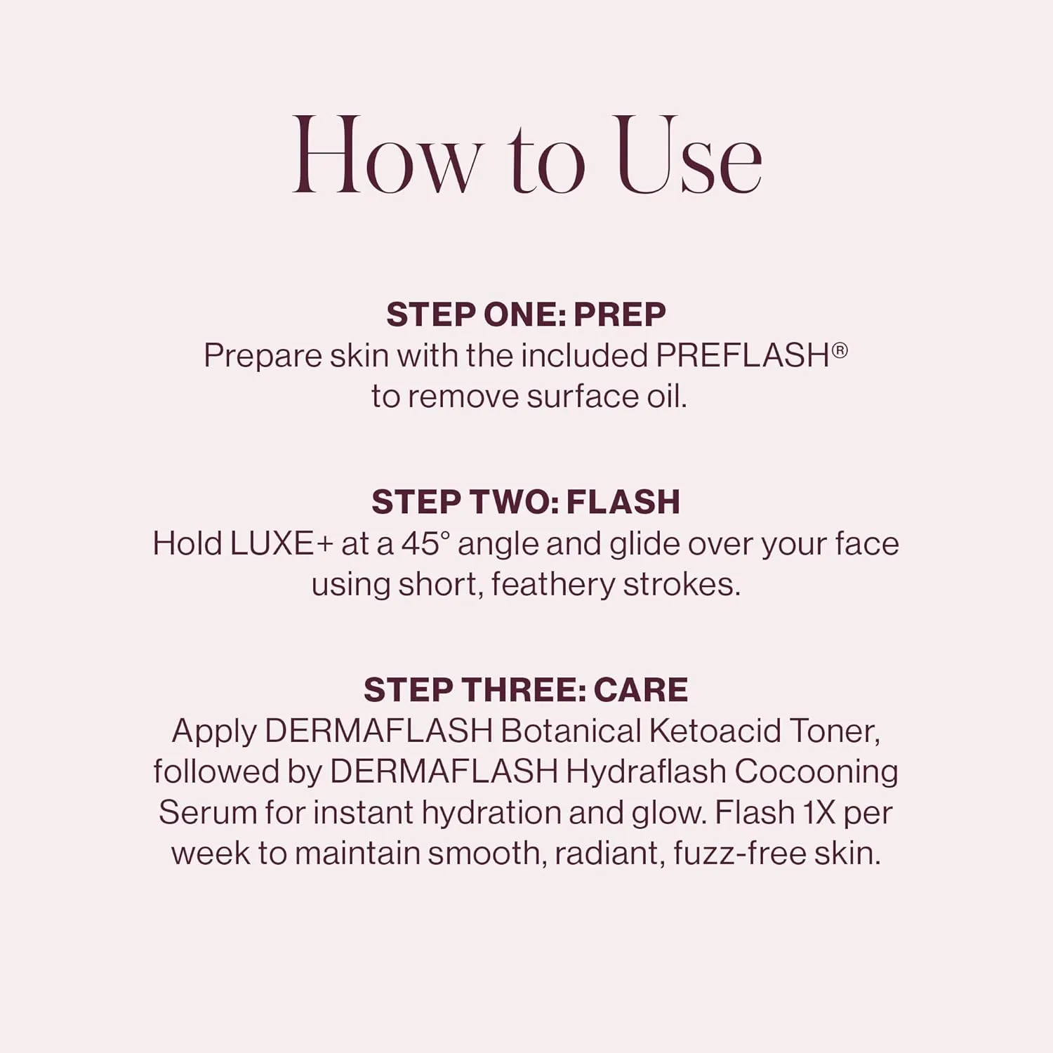 Инструмент для звуковой дермапланинга DERMAFLASH LUXE+ для удаления пушковых волос на лице, омоложения и отшелушивания., Stone — фото 4