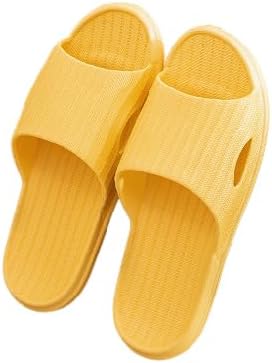 

Шлепанцы Cloud для женщин и мужчин, EVA, противоскользящие, супер мягкие, быстросохнущие, для душа, ванной, массажные, домашние, для улицы и дома Bydzkj, желтый