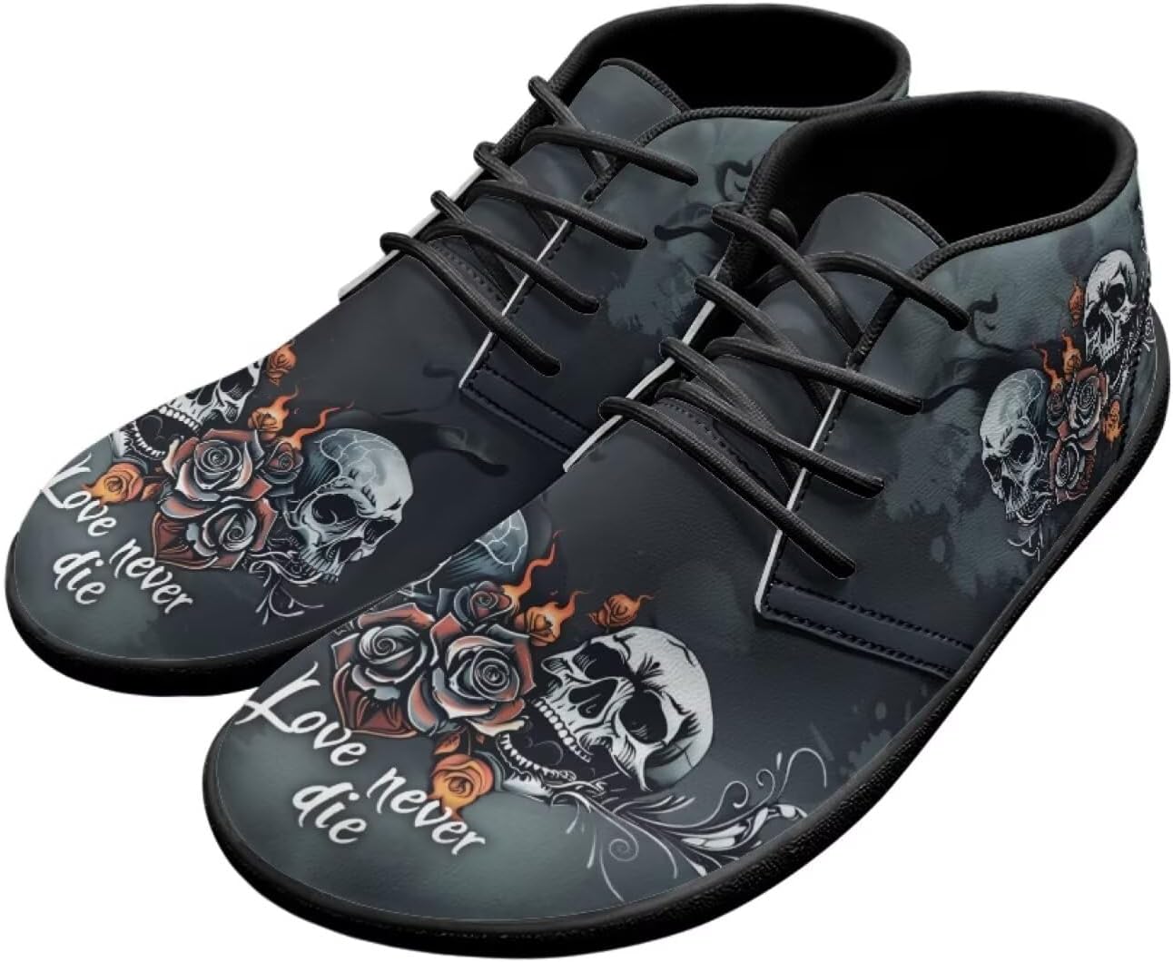 

Мужские кроссовки Men's Skull Barefoot с голой пяткой, с широким носком, для ходьбы, минималистичные кроссовки-тренеры с подошвой без подъема Pointodoor, серый