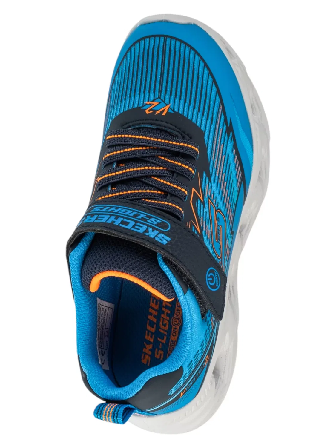 Кроссовки Skechers Vortex 2.0 - Veltrox синего цвета — фото 4