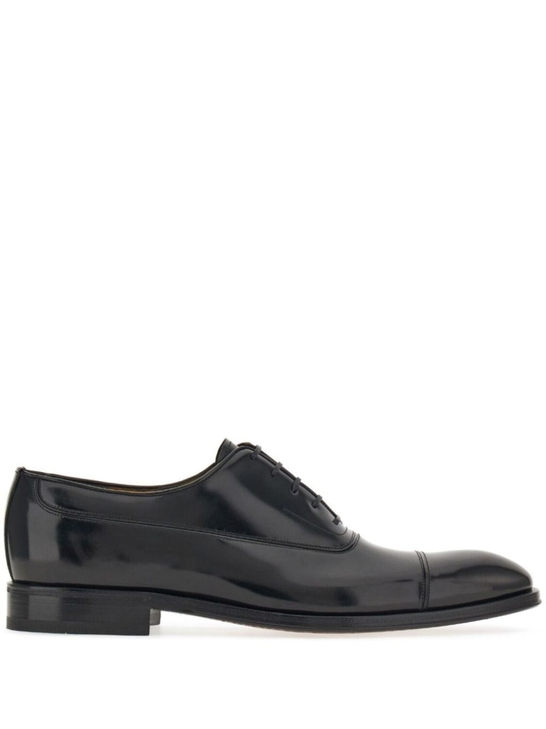 

Ferragamo оксфорды на шнуровке, черный