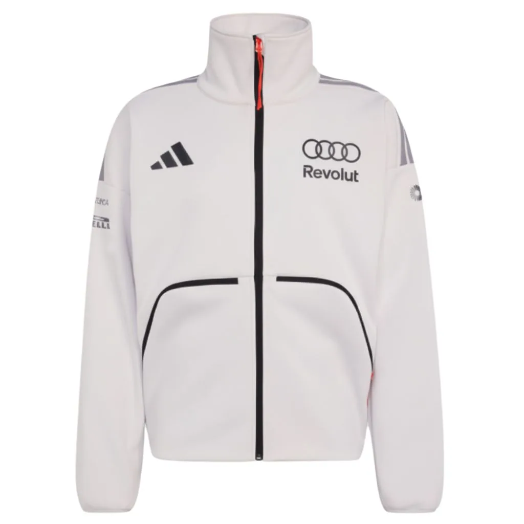 Куртка Audi CLIMAWARM мужская Adidas, Mica Pink Gray/Bright Metal Iron Gray