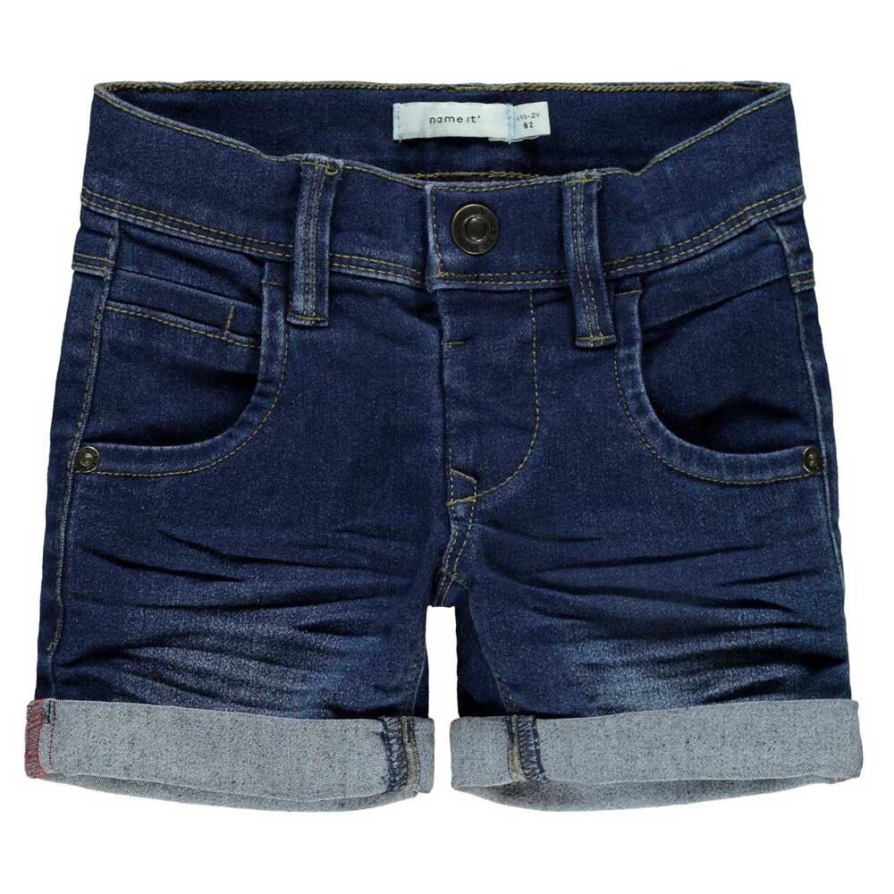 

Шорты Name It Sofus Slim Fit Denim 2012, синий