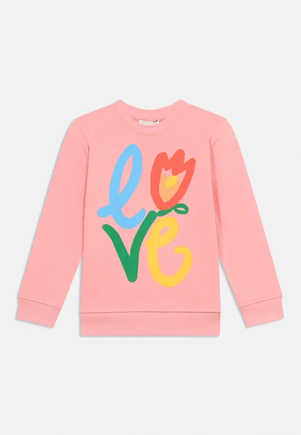 Толстовка Stella Mccartney Kids, розовый — фото 3