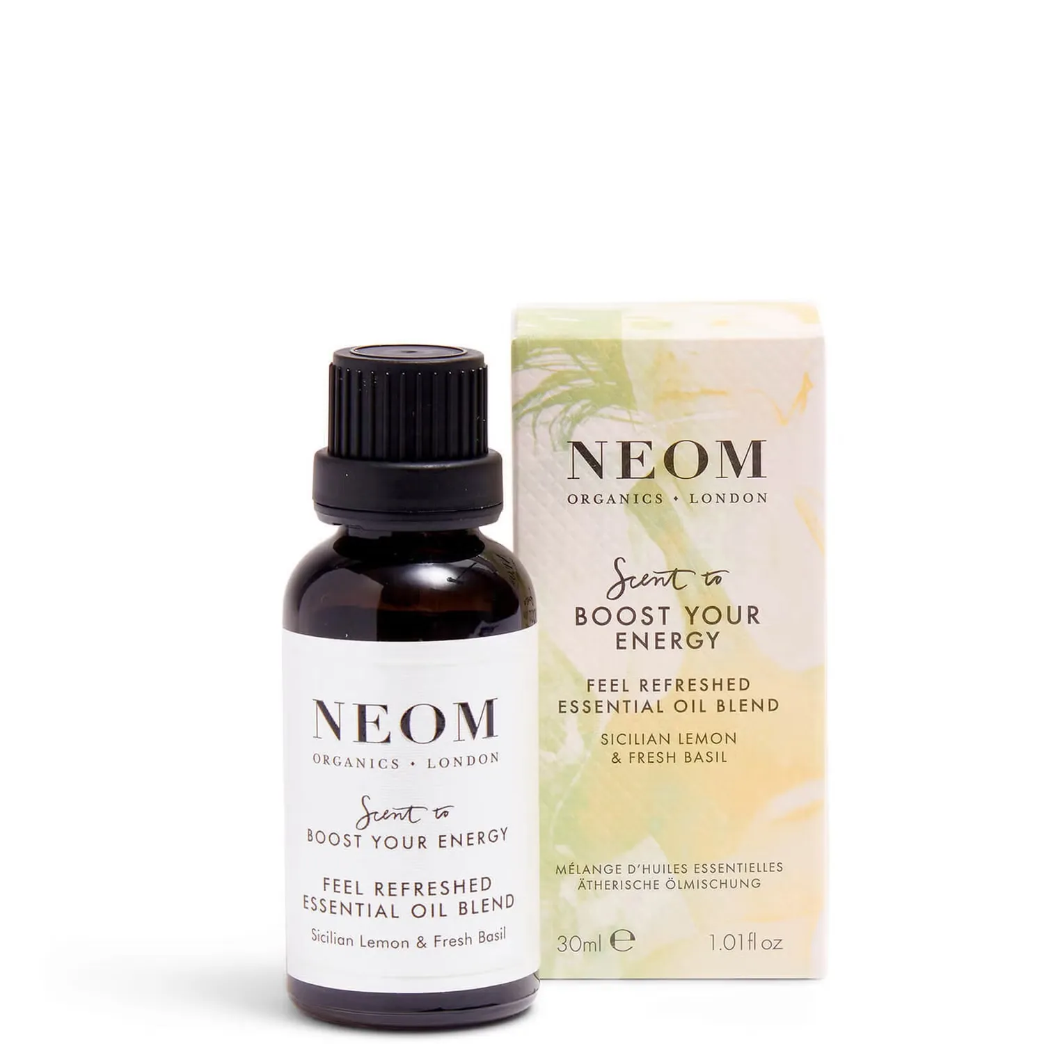 

Смесь эфирных масел Feel Refreshed 30 мл Neom