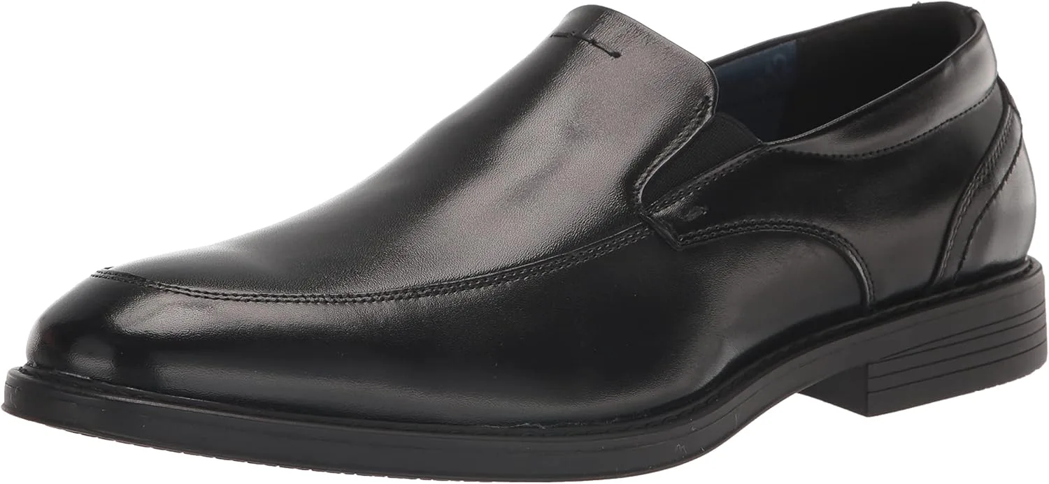 

Мужские мокасины Nunn Bush Centro Flex с выемкой под шнуровку и отделкой Венецианский лофер, черный