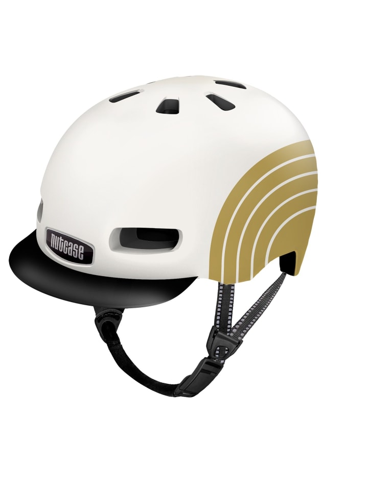

Nutcase Велосипедный шлем Street MIPS белого цвета