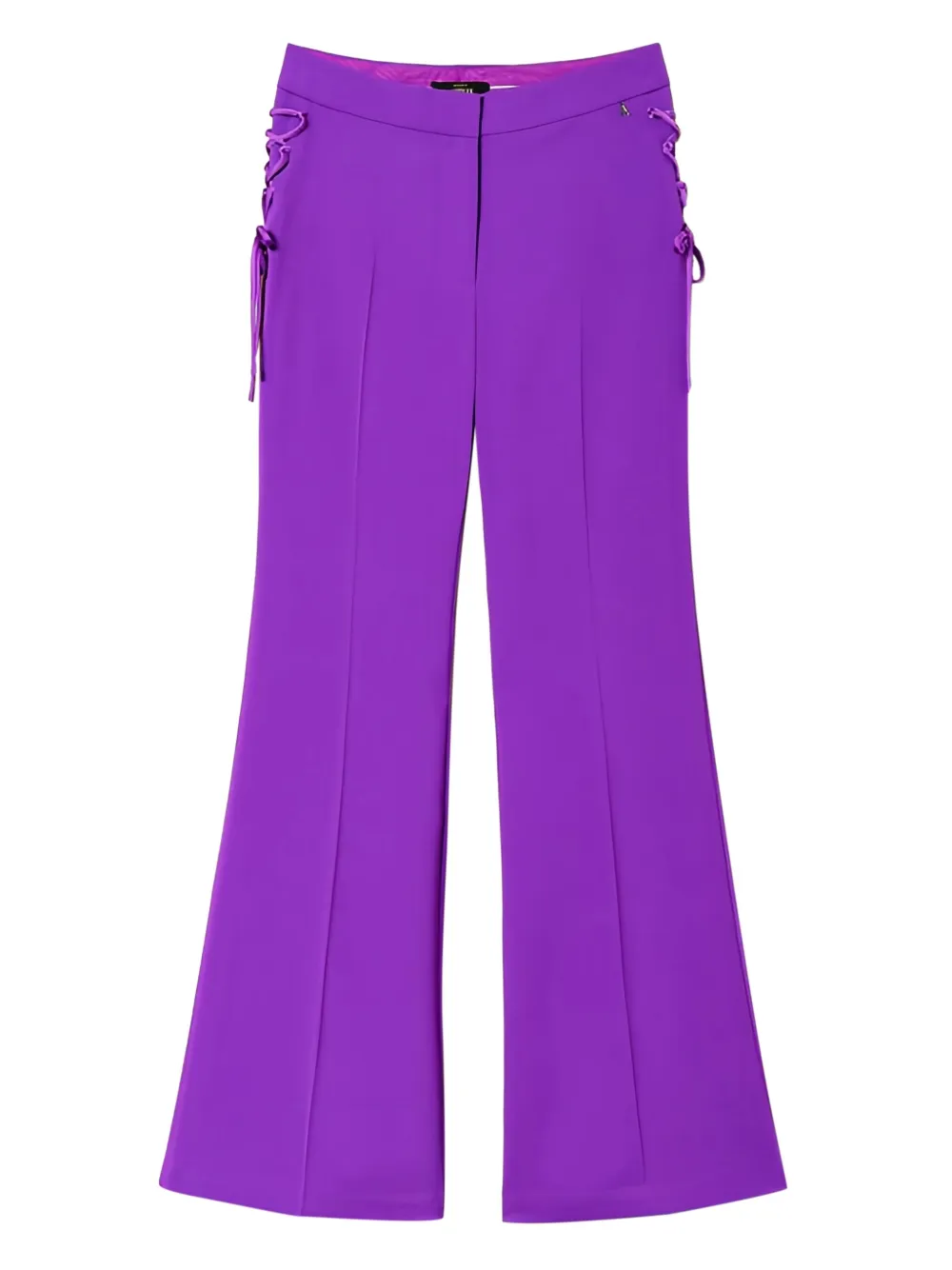 

Брюки со шнуровкой Twinset, фиолетовый