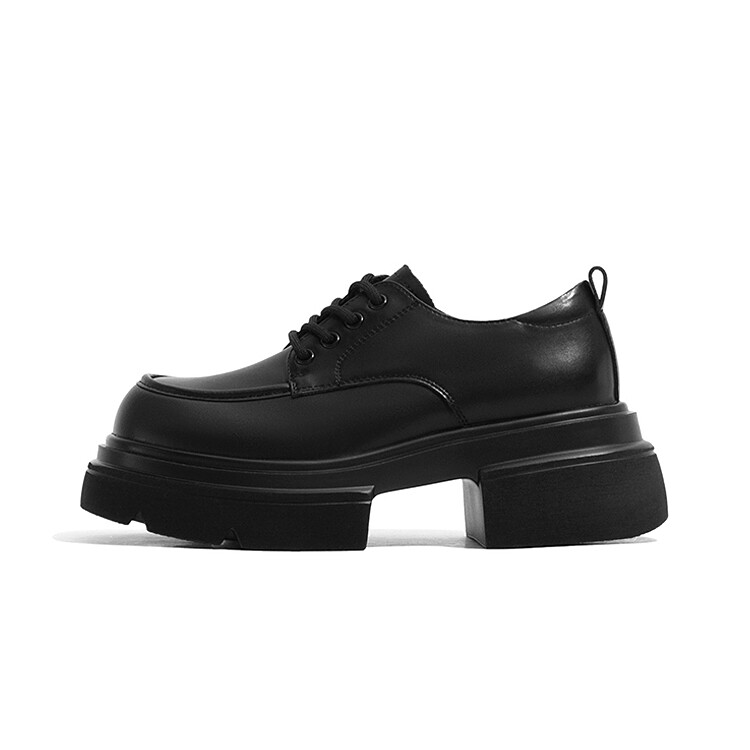 

Туфли женские повседневные Women's Casual Shoes Women's Black Old Meow