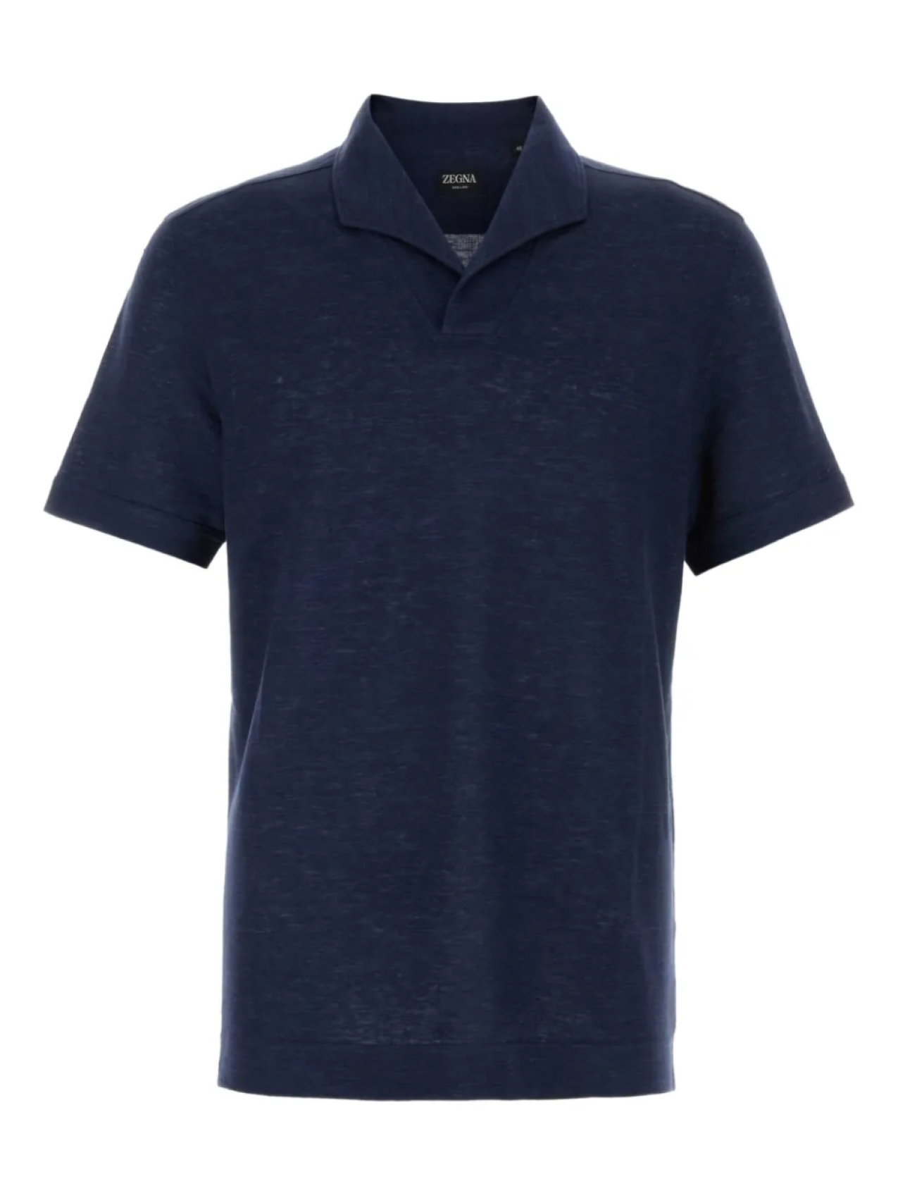 

Футболка из льна Zegna, синий